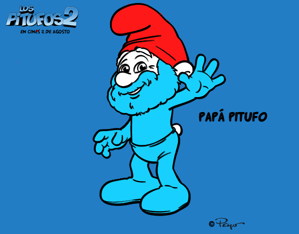 Papá Pitufo