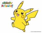 Pikachu en Pokémon Art Academy