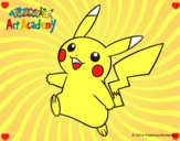 Pikachu en Pokémon Art Academy