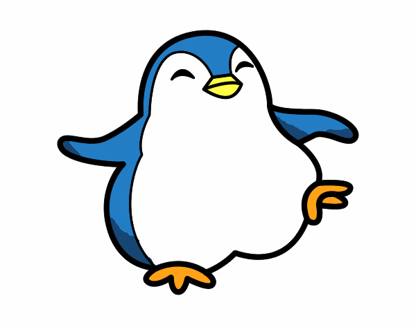 Pingüino bailando