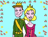 Príncipe y princesa