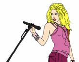 Shakira en concierto