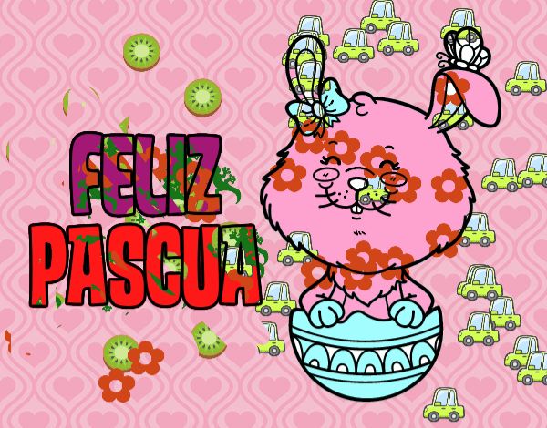 Te deseo una feliz Pascua