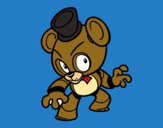 Toy Freddy de Five Nights at Freddy's