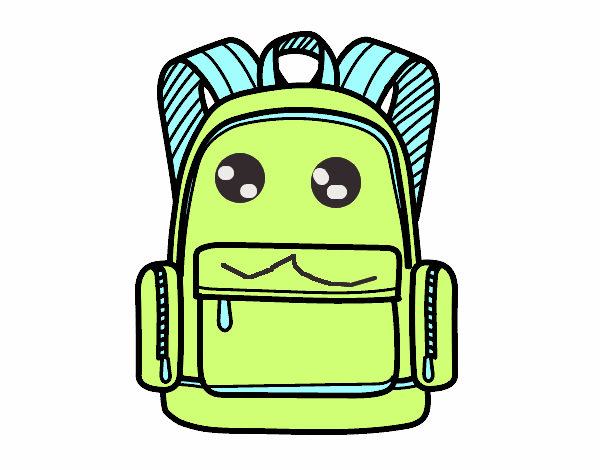 Dibujo Una mochila escolar pintado por Lucia626