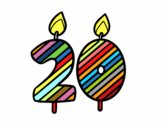 20 años