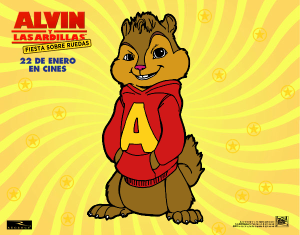 Alvin de Alvin y las Ardillas