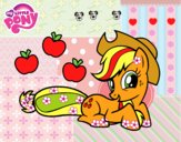 Applejack y sus manzanas