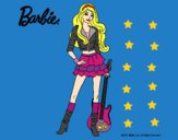 Barbie rockera