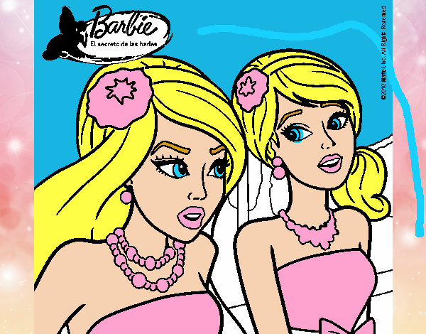 Barbie y su amiga 1