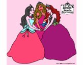 Barbie y sus amigas princesas