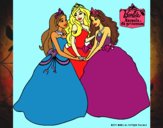 Barbie y sus amigas princesas