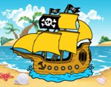 Barco pirata