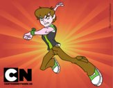 Ben 10 en acción