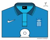 Camiseta del mundial de fútbol 2014 de Grecia