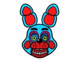 Cara de Toy Bonnie de Five Nights at Freddy's