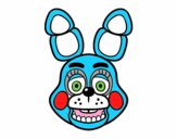 Cara de Toy Bonnie de Five Nights at Freddy's