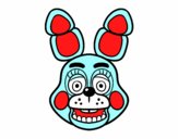 Cara de Toy Bonnie de Five Nights at Freddy's