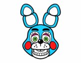 Cara de Toy Bonnie de Five Nights at Freddy's