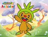 Chespin saludando