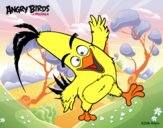 Chuck de Angry Birds