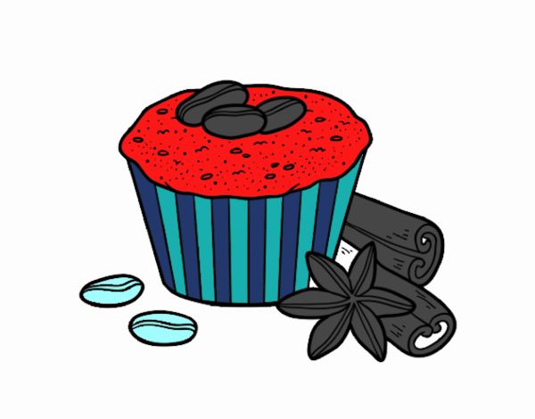 Cupcake de café