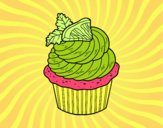 Cupcake de limón