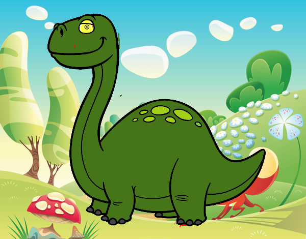 Dino Diplodocus