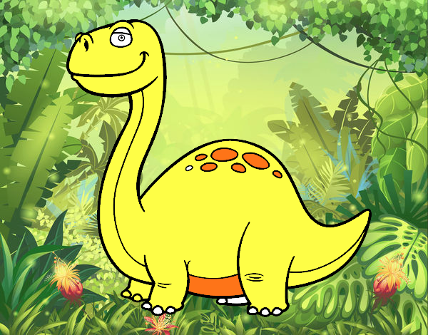 Dino Diplodocus