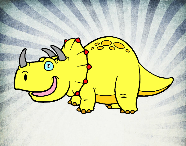 Dino Triceratops