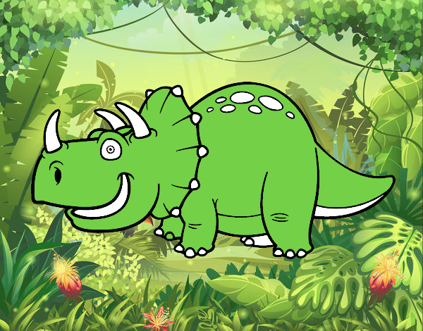 Dino Triceratops