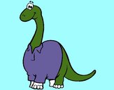 Diplodocus con camisa