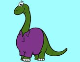 Diplodocus con camisa