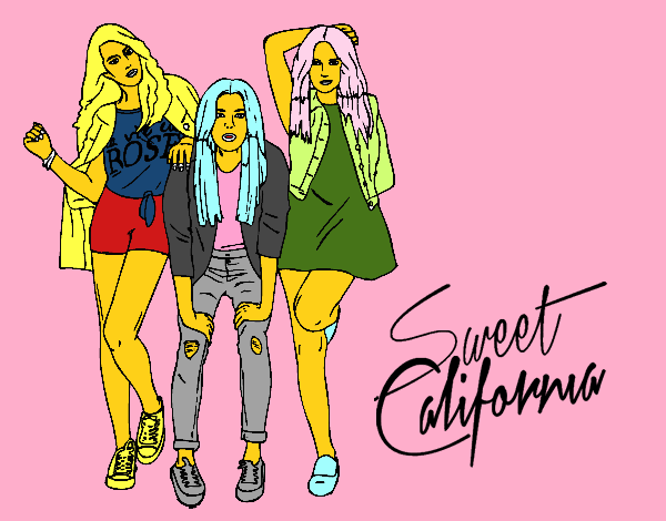 El grupo Sweet California