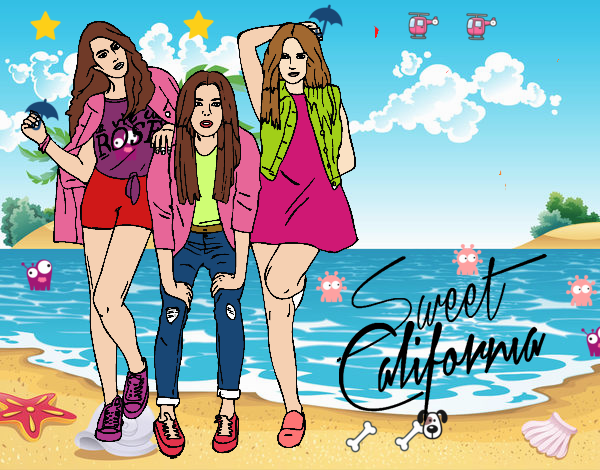 El grupo Sweet California