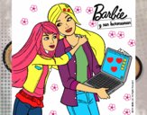 El nuevo portátil de Barbie