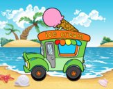 Food truck de helados