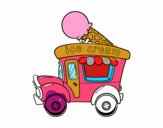 Food truck de helados