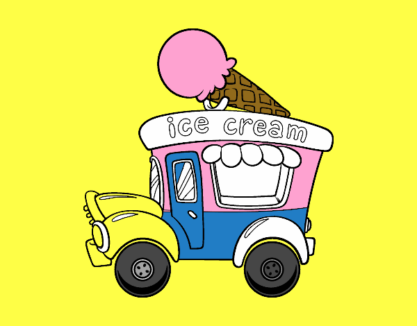 Food truck de helados