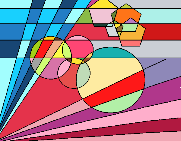 Dibujo Formas abstractas pintado por Ramon45