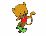 Gato skater