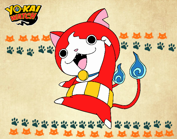 Jibanyan a por todas