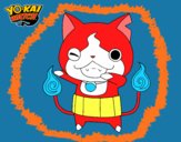 Jibanyan guiñando el ojo