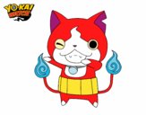 Jibanyan guiñando el ojo