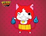 Jibanyan guiñando el ojo