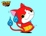 Jibanyan sentado