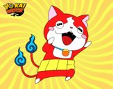 Jibanyan super feliz