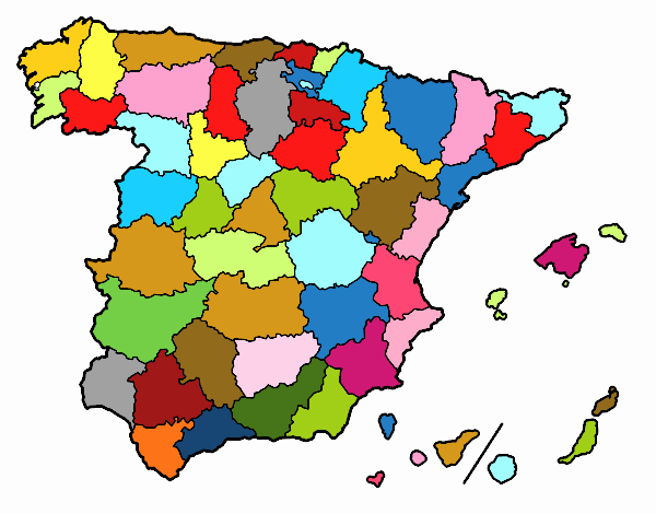 Las provincias de España