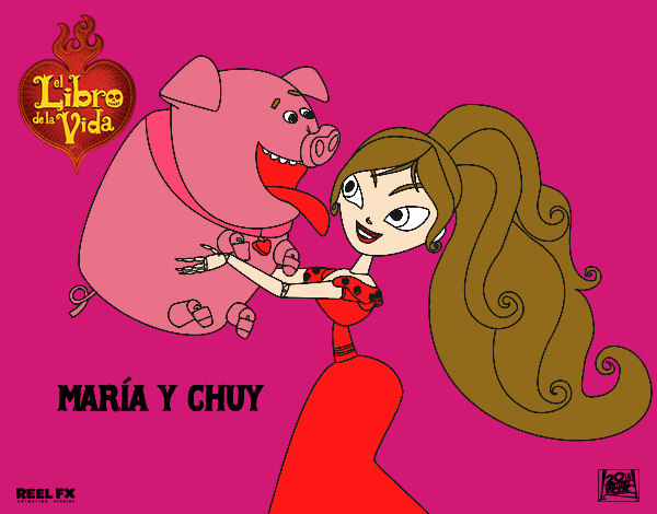 María y Chuy