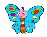 Mariposa fantasía